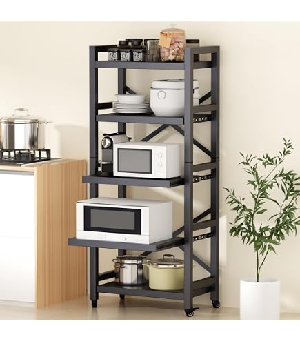 Amazon｜[エムケー精工] レンジ台 (米びつ) 米容量12kg 幅48cm 【日本